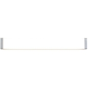Imagine Candelabru baie aluminiu-plastic LED 16W 1350Lm 4000K 604X60X75 IP44 argintiu
