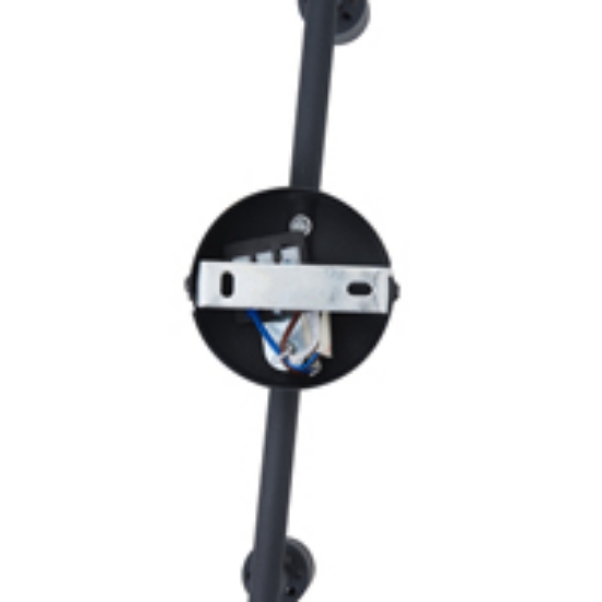 Imagine Spot metal mobil 3 lumini 3xGU10 max 7W 300x80x125mm negru Arte Illumina Vorras