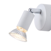 Imagine Spot mobil metal 1XGU10 max 7W 70X70X105mm alb Arte Illumina Vorraș