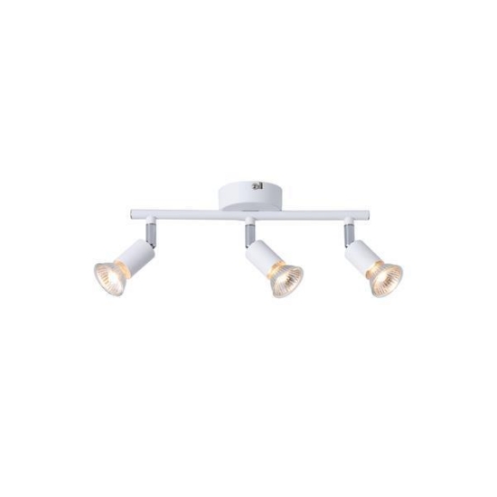 Imagine Spot mobil metal 3 lumini 2XGU10 max 7W 300X80X125mm alb Arte Illumina Vorraș