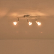 Imagine Spot mobil metal 3 lumini 2XGU10 max 7W 300X80X125mm alb Arte Illumina Vorraș