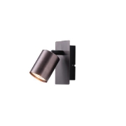 Imagine Spot Aluminium 1XGU10 Max 7W 120X120mm Gri Arte Illumina Luxy