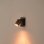 Imagine Spot Aluminium 1XGU10 Max 7W 120X120mm Gri Arte Illumina Luxy