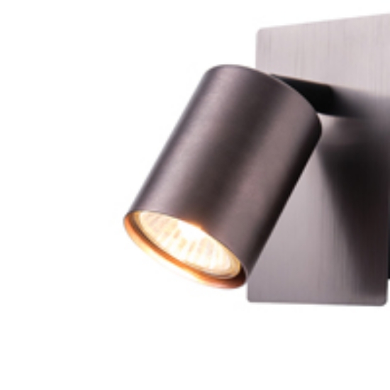Imagine Spot Aluminium 1XGU10 Max 7W 120X120mm Gri Arte Illumina Luxy