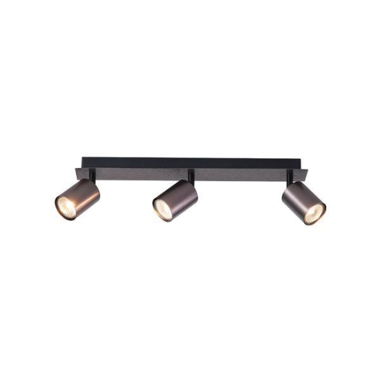 Imagine Spot Aluminium 3Lumină 3XGU10 Max 7W 450X120mm Gri Arte Illumina Luxy