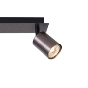 Imagine Spot Aluminium 3Lumină 3XGU10 Max 7W 450X120mm Gri Arte Illumina Luxy