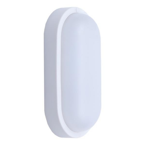 Imagine Aplica ovală LED 12W 900Lm 160X90X51mm 12/24V AC/DC 6500K IP54 Plus White Arte Illumina