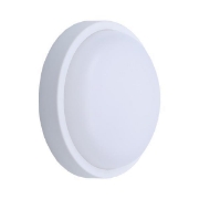 Imagine Aplica LED rotund 18W Ø200x55mm 12/24V AC/DC 6500K IP54 Plus Alb Arte Illumina