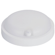 Imagine Aplica LED rotund cu senzor de mișcare 11W ϕ163X160X50mm 4000K IP54 alb Arte Illumina