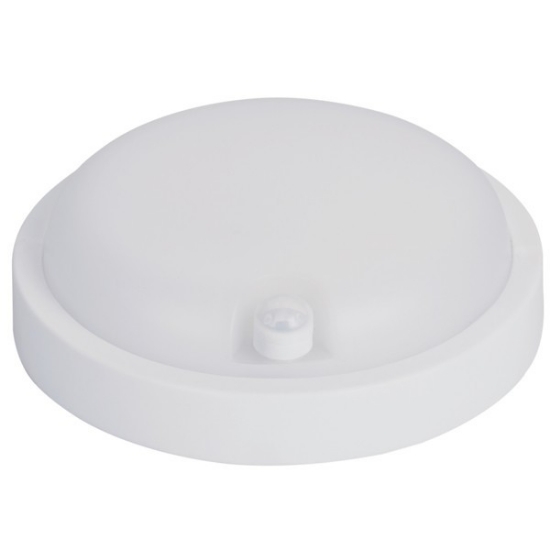 Imagine Aplica LED rotund cu senzor de mișcare 11W ϕ163X160X50mm 4000K IP54 alb Arte Illumina