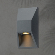 Imagine Aplica de perete suspendată din aluminiu 1W 164X82X54.5mm grafit Arte Illumina