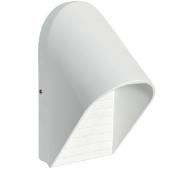 Imagine Aplica de perete din aluminiu 5W 145Lm 3000K 145X70X95mm IP54 alb Arte Illumina