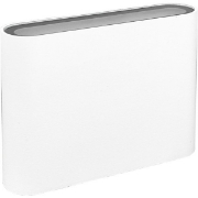 Imagine Aplica de perete din aluminiu up-down 6W 280Lm 3CCT (3000-4000-6500K) 115X90X35mm IP54 alb Arte Illumina