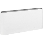 Imagine Aplica de perete din aluminiu up-down 12W 552Lm 3CCT (3000-4000-6500K) 175X85X30mm IP54 alb Arte Illumina