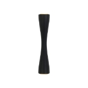 Imagine Aplica de perete din aluminiu up-down 6W 480Lm 3000K 240X60X55mm IP54 neagră Arte Illumina