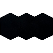 Imagine Aplica de perete din aluminiu up-down 6W 450Lm 3000K 155X80X35mm IP54 neagră Arte Illumina