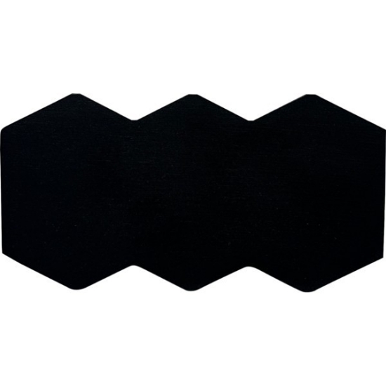 Imagine Aplica de perete din aluminiu up-down 6W 450Lm 3000K 155X80X35mm IP54 neagră Arte Illumina