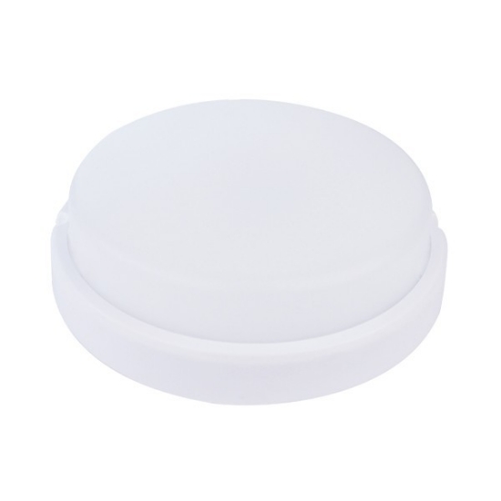 Imagine Aplica LED plastic rotund 18W Ø18 4000K alb Arte Illumina
