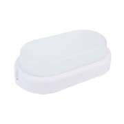 Imagine Aplica LED plastic oval 11W 168x92x48mm 4000K alb Arte Illumina