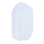 Imagine Aplica LED plastic oval 15W 218X113X50mm 4000K alb Arte Illumina
