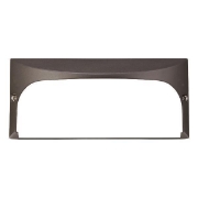 Imagine Aplica de perete Lm03 oval E27 max 10W LED 220X99X100mm IP54 Pro Black Arte Illumina