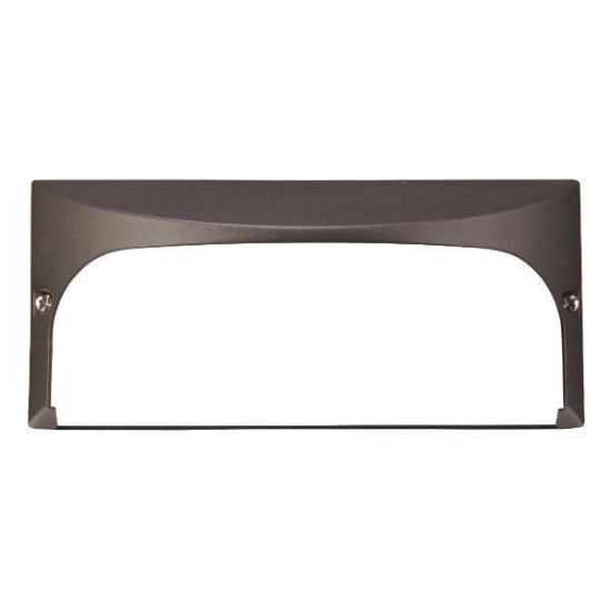 Imagine Aplica de perete Lm03 oval E27 max 10W LED 220X99X100mm IP54 Pro Black Arte Illumina