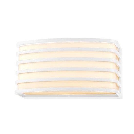 Imagine Aplica ovală 527 Max 20W 200X100X90mm Alb Arte Illumina