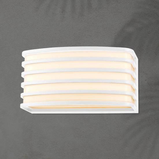 Imagine Aplica ovală 527 Max 20W 200X100X90mm Alb Arte Illumina