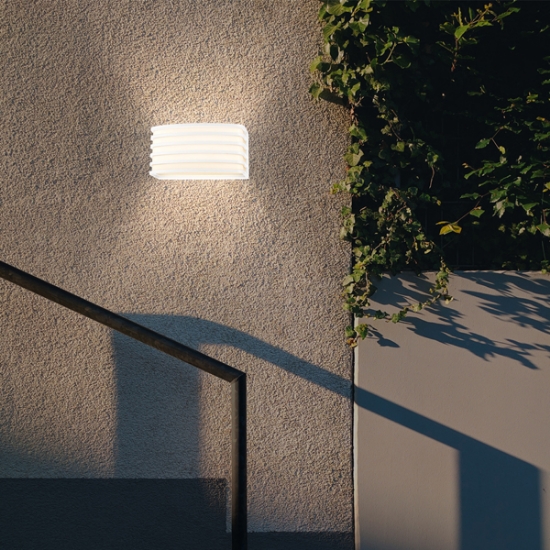 Imagine Aplica ovală 527 Max 20W 200X100X90mm Alb Arte Illumina
