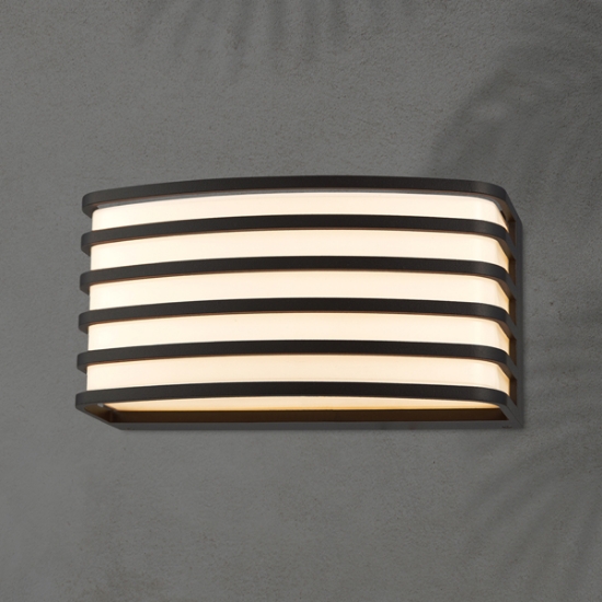 Imagine Aplica ovală 527 Max 20W 200X100X90mm neagră Arte Illumina