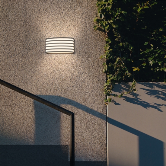Imagine Aplica ovală 527 Max 20W 200X100X90mm neagră Arte Illumina
