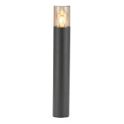 Imagine Post floor aluminiu E27 Ø80x500mm IP54 grafit Arte Illumina