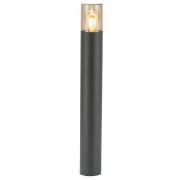 Imagine Post floor aluminiu E27 Ø90x800mm IP54 grafit Arte Illumina