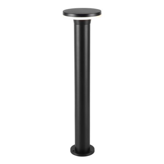 Imagine Post din aluminiu 12W Ø150X600mm IP65 3000K Negru Arte Illumina