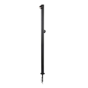 Imagine Post din aluminiu 2×5W Ø85X1200mm IP65 3000K Negru Arte Illumina