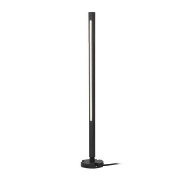 Imagine Post din aluminiu 12W 25x8000mm IP65 3000K negru Arte Illumina