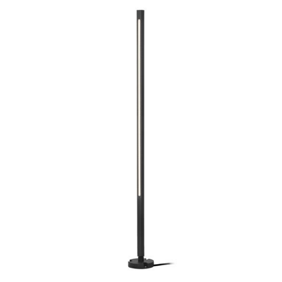 Imagine Post din aluminiu 15W 25X1000mm IP65 3000K negru Arte Illumina