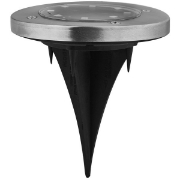 Imagine Pandantiv solar pentru grădină cu țăruș 115X135mm 3000K Arte Illumina