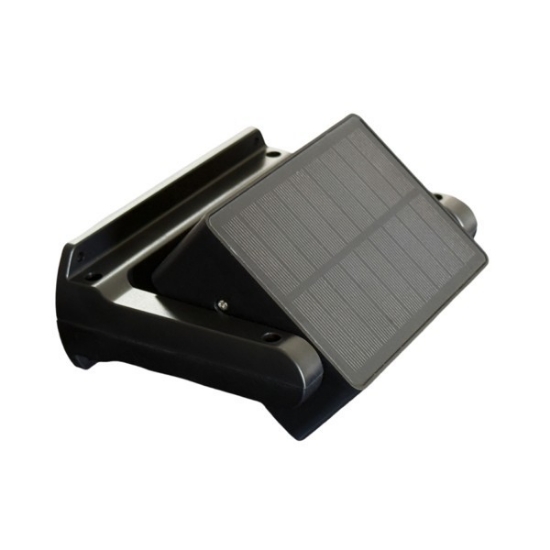 Imagine Lampa de inundație solară 10W 1000Lm 6500K IP65 152X121X59mm cu senzor de mișcare - rotație automată Arte Illumina
