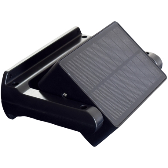 Imagine Lampa de inundație solară 10W 1000Lm 6500K IP65 152X121X59mm cu senzor de mișcare - rotație automată Arte Illumina