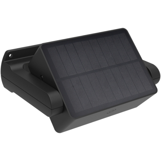 Imagine Lampa de inundație solară 10W 1000Lm 6500K IP65 152X121X59mm cu senzor de mișcare - rotație automată Arte Illumina