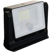 Imagine Lampa de inundație solară 10W 1000Lm 6500K IP65 152X121X59mm cu senzor de mișcare - rotație automată Arte Illumina