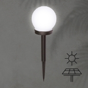 Imagine Pandantiv solar pentru grădină cu spike ball 100x340mm 4000K Arte Illumina