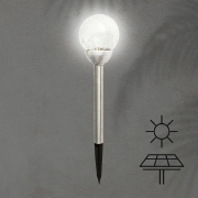 Imagine Pandantiv solar pentru grădină cu spike ball 80X385mm RGB Arte Illumina