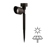 Imagine Pandantiv solar pentru grădină cu spike mobil ϕ55X325mm 4000K Arte Illumina