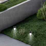 Imagine Pandantiv solar pentru grădină cu țăruș 47X315mm 4000K Arte Illumina