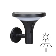Imagine Lampa de perete solară cu senzor de mișcare 5W 500Lm 160X167X156mm 3CCT ARTE ILLUMINA