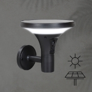 Imagine Lampa de perete solară cu senzor de mișcare 5W 500Lm 160X167X156mm 3CCT ARTE ILLUMINA
