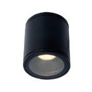 Imagine Spot de suprafață din aluminiu GU10 Max 7W Ø90x100mm negru Arte Illumina