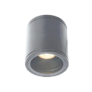 Imagine Spot de suprafață din aluminiu GU10 Max 7W Ø90x100mm gri Arte Illumina